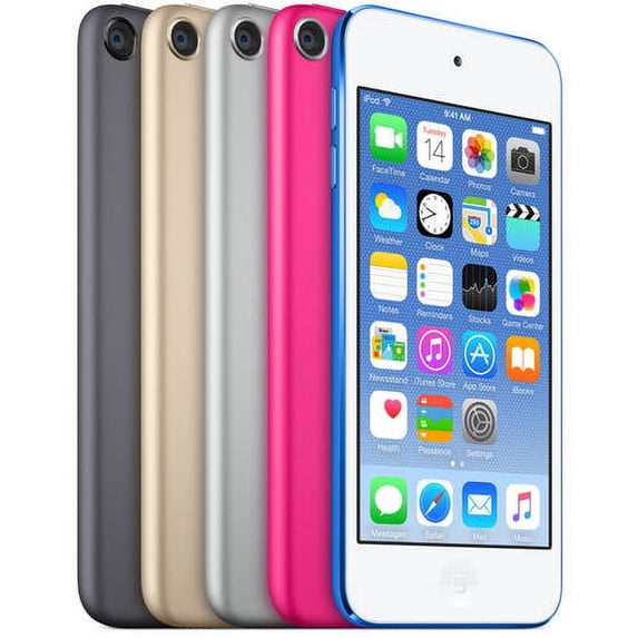 Pre-Owned Restored Apple iPod Touch 6th Generation 16GB Blue MKH22LL/A