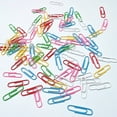 thumbnail image 7 of 120 Pcs Plastic Clips Colorful Paper Clips Office Clips Marking Clips Colorful Paper Clips 28mm 33mm Letter Clips, 7 of 7