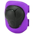 thumbnail image 3 of Knee Pads Set 6 in 1 Protective Gear Kit Knee Elbow Pads with Wrist Guards Safety Protection Pads for Rollerblading Cycling Skating, 3 of 7