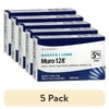 (5 pack) Bausch & Lomb Muro 128 Sodium Chloride Ointment 5% Twin Pack 1/8 Oz Each