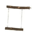 thumbnail image 2 of Soporte para percha para loros, soporte para columpio para pájaros, accesorio para jaula, juguete para masticar, madera para cacatúas, periquitos,, 2 of 8