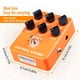 thumbnail image 5 of Pedal de efectos de guitarra JOYO Oxford Sound JF-22 Overdrive Distortion, 5 of 6