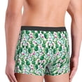 thumbnail image 3 of Disketp Cactus Plants Men's Boxer Briefs,Soft and Breathable Cotton Underwear with ComfortFlex Waistband, 3 of 7