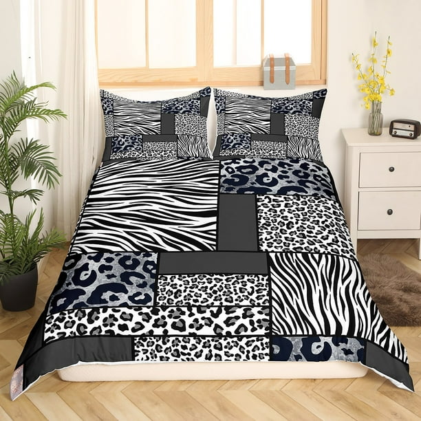 Leopard bedding cheap