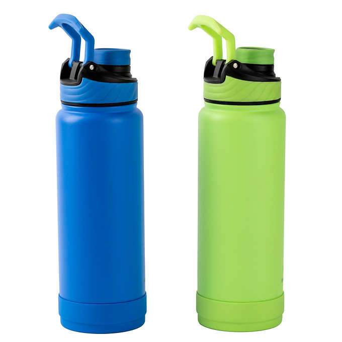 Manna Stainless Steel Convoy 32oz Water Bottle, 2-pack - image 3 of 11