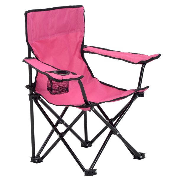 Kid's Folding Chair Pink