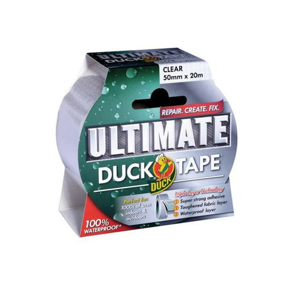 Shurtape - Duck Tape® Ultimate 50mm x 25m White
