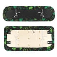 thumbnail image 3 of Pzuqiu Clover Golf Seat Covers for Cart Comfortable, Washable, Suitable for Golf Cart, Fit for Golf Carts, 3 of 10