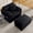 Black+Ottoma, variant on Arouseden Black Oversized Chair Set of 2,Big Chenille Armchair,Oversized Single Sofa Chair with Wide and Deep Seat,Extra Large Living Room Chairs Set of 2