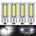 thumbnail image 3 of LNKOO 1pcs T20 7440 7443 582 W21W LED Bulbs Turn Signal, Brake Stop Tail Lights Replacement for Cars, Trucks,White, 3 of 10