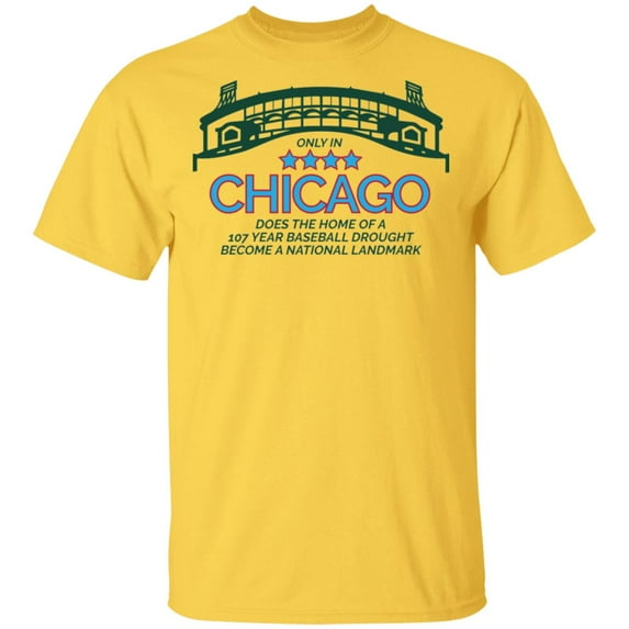 Wrigley Field Landmark T-Shirt