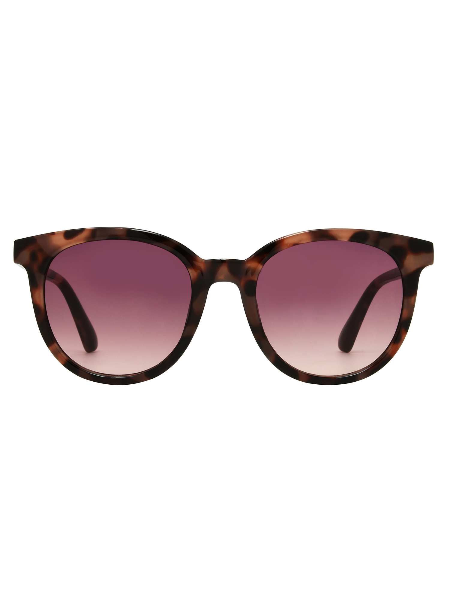 Sunsentials by Foster Grant Rose Round Unisex Sunglasses