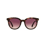 Sunsentials by Foster Grant Rose Round Unisex Sunglasses