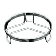 thumbnail image 2 of Fiudx Rejilla de Acero Inoxidable para Ollas, Tapete Aislante Grueso Resistente Al Calor, Soporte Versátil para Vapor, Organizador de Utensilios de Cocina, Solución para Ahorrar Espacio, Decoración M, 2 of 6