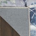thumbnail image 6 of Nourison Nourison Washables Floral Grey Blue 5'2" x 7' Area Rug (5x7), 6 of 9