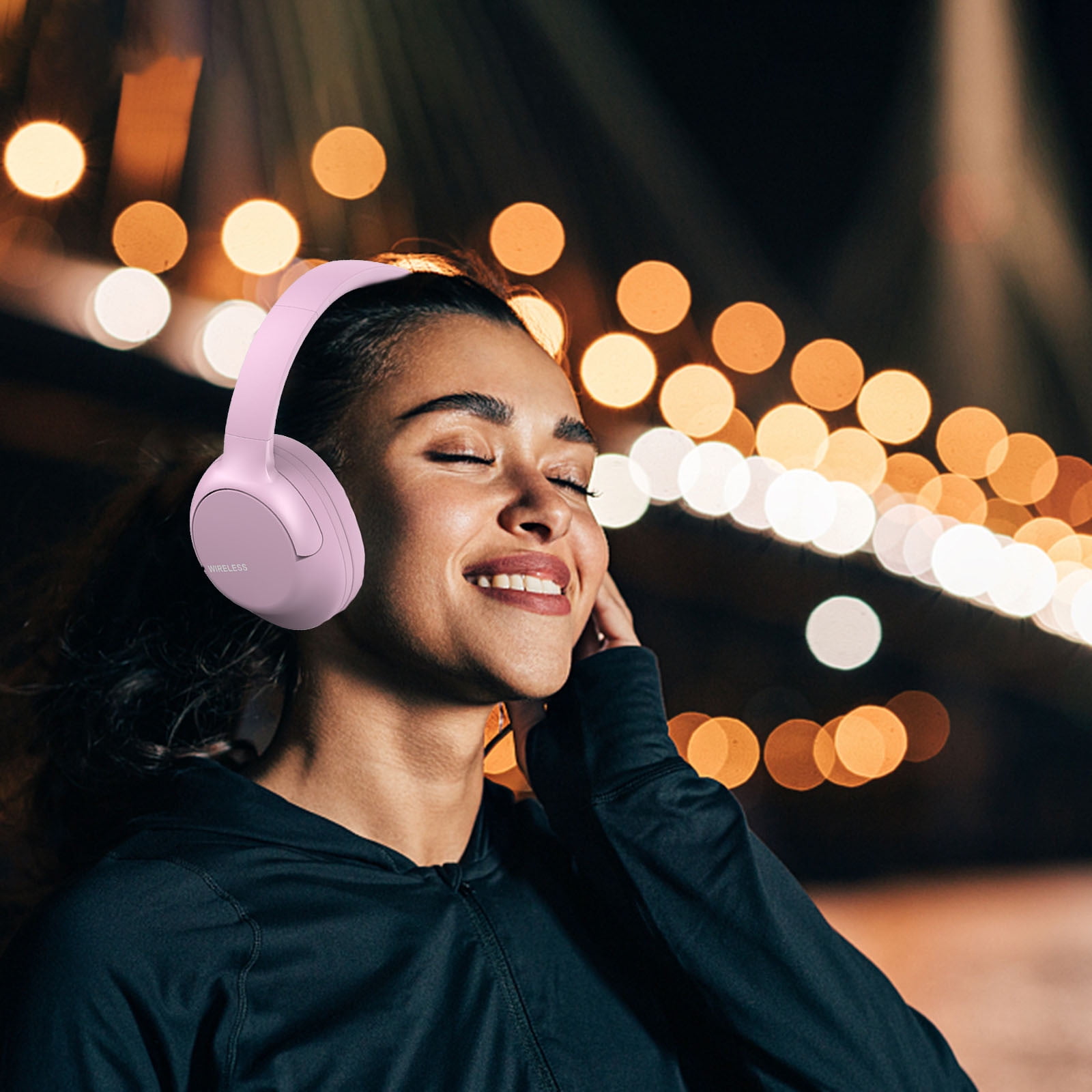 Wireless Bluetooth Noise Cancelling Headphones - Personalized Spatial Audio, USB-C Lossless Audio, Apple & Android Compatibility, Up to 40 Hours Battery Life