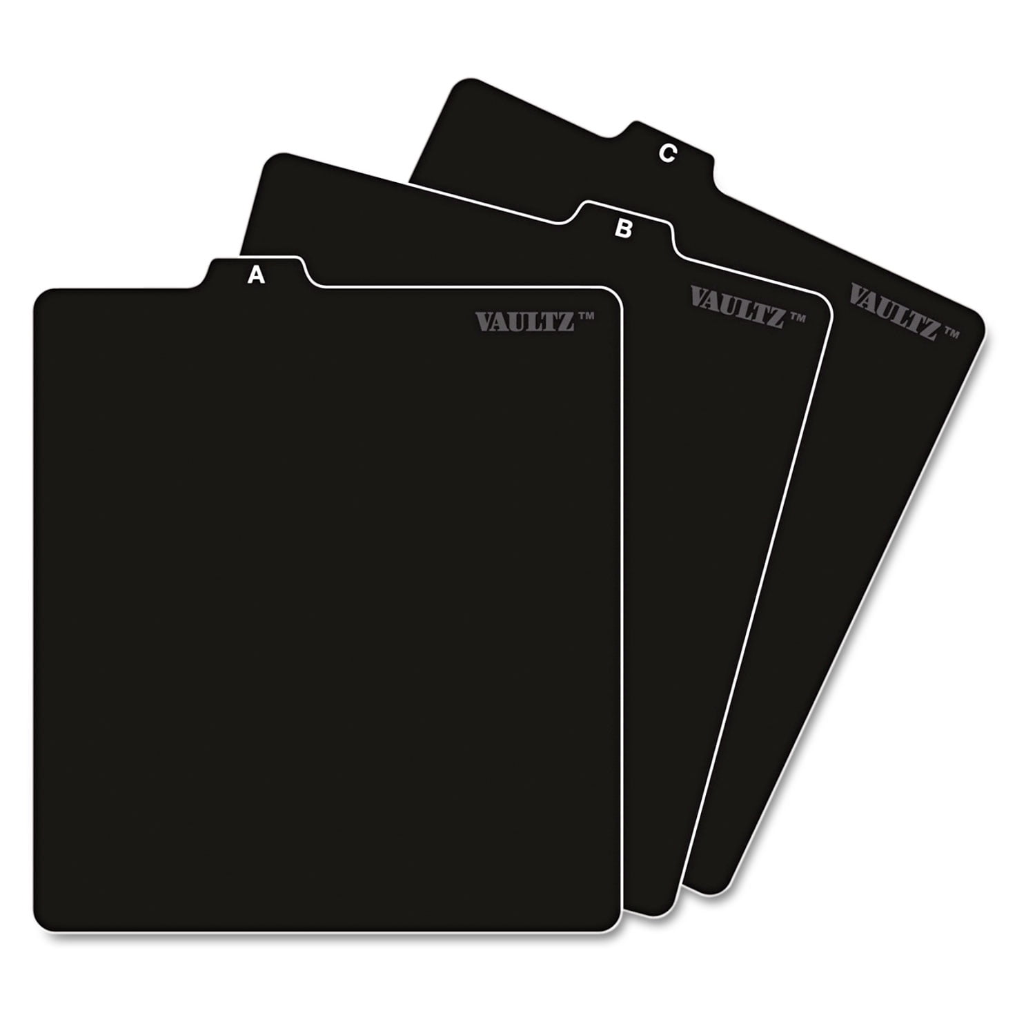 Smead Recycled Top Tab File Guides, Monthly, 1/3 Tab, Pressboard, Letter,  12/Set - Walmart.com