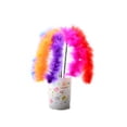 thumbnail image 3 of Limei Cat Kitten Teaser Plush Wire Chaser Wand with Bell Interactive Fun Pet Toy Gift, 3 of 6