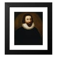 thumbnail image 2 of Anonymous 12x14 Black Modern Framed Museum Art Print Titled - John Winthrop, 2 of 5