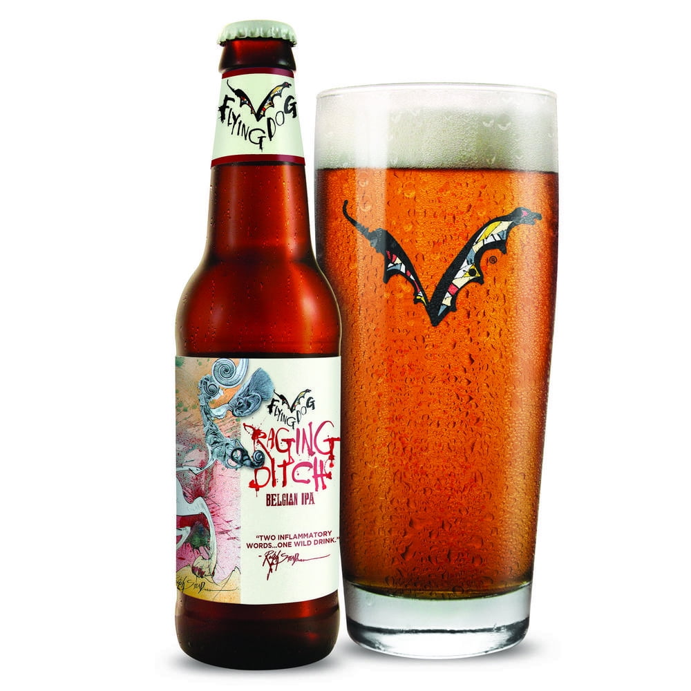FLYING DOG DOUBLE DOG raging bitch STICKER decal craft beer brewing brewery