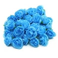 thumbnail image 2 of Fake Rose,50PCS Simulation Rose Head Silk Flower Fake Rose Flower Finely Tuned Performance, 2 of 8