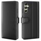 thumbnail image 1 of Genuine Split Leather Wallet Case with Card Slot for A16 5G/4G Phone Cover, 1 of 5