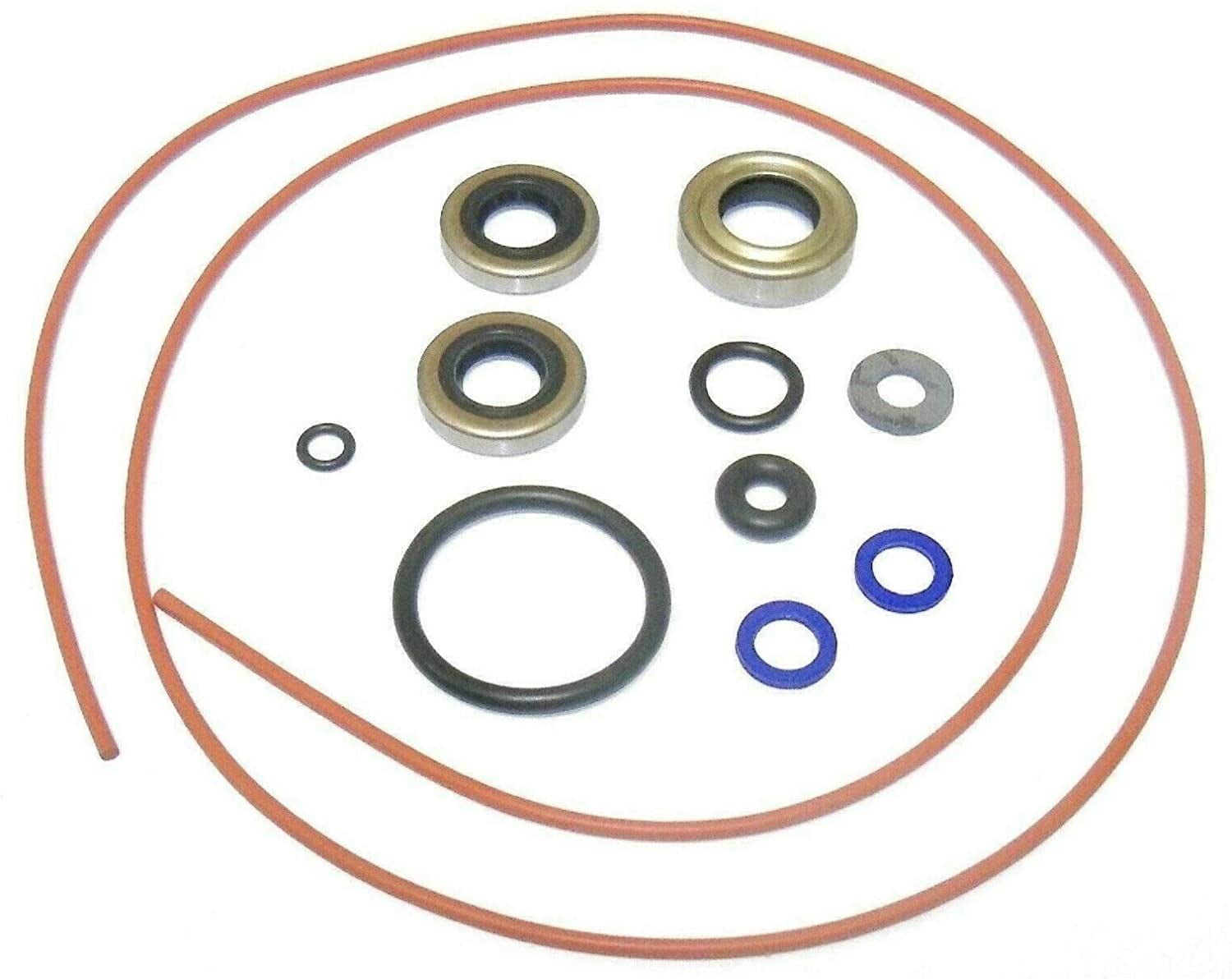Engineered Marine Products Lower Unit Gearcase Seal Kit for Johnson Evinrude 18 18-2684 Replaces 309044 20 25 Hp 1958-1978 