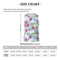 thumbnail image 4 of Pofeuu Strawberry And Flowers Print Basketball Jersey, Shirts for Men Youth Basketball Jersey Crew Neck-Small, 4 of 6