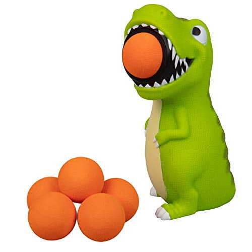 dinosaur ball popper