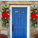 thumbnail image 5 of 1pc Garland Stairs Front Door Decoration Christmas, Garland Decoration Front Door Stairs Decor Decorations And Pendants For All Seasons, 5 of 8