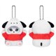 thumbnail image 3 of Nuevo llavero de peluche Kawaii Mofusand Cross-Dressing Sanrio Hello Kitty Kuromi, colgante de mochila de muñeco de peluche de anime de 10-12 cm, 3 of 5