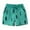 Green, variant on Kids Shorts Boys Green Elastic Waist Athletic Shorts Baby Boy Summer Outfit Essentials Shorts 3-4 Years