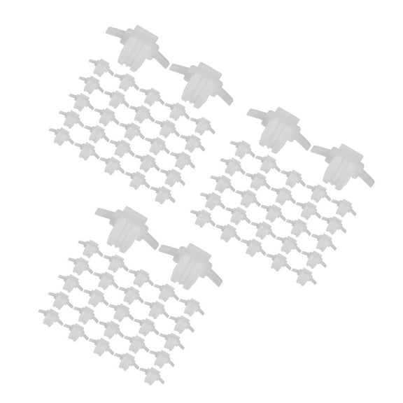 Masteelf 150 pcs  Car Clip Replacement And Bumper Holder Clips Automotive Arch Wheel Mudguard Buckle Bumper Fasteners For Cars Wheel Arch Door Trim Clip