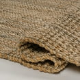 thumbnail image 5 of JONATHAN Y NATURAL FIBER 9 x 12 Area Rug, Biot Traditional Rustic Handwoven Jute - Natural, NRF104A-9, 5 of 9