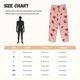 thumbnail image 3 of Balery Cute Strawberry C Pantalones de pijama para mujer, pijamas ultraligeros, pantalones de estar por casa-Large, 3 of 6