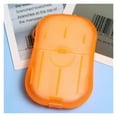 thumbnail image 5 of Outdoor Travel Disposable Soap Tablet Box Soap Paper Portable Hand Washing Tablet Mini Soap Sheet Refill bathroom  soap r, 5 of 6