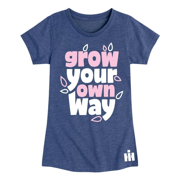 Case IH - Grow Your Own Way - Toddler Girls Short Sleeve Graphic T-Shirt