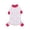 Pink, variant on Dog Pajamas, Denbek Dog Pajamas Breathable Pjs Puppy Clothes Cute Jammies Doggie Onesie Stretchy Soft Sleepwear for Spring Summer Pet Costume