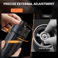 thumbnail image 3 of Mini Manual Coffee With 40 Adjustable Settings  Portable Hand Bean Mill 30g Capacity Conical Burr Crank For Travel Camping Office Espresso Pour Over Etc, 3 of 5