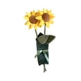 thumbnail image 2 of Lindo muñeco de peluche de flores, precioso ramo de tela creativo para el Día de la Madre. Girasol, 2 of 8