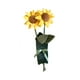 thumbnail image 2 of Elegante ramo de flores de peluche de poliéster con corona floral artificial. Girasol, 2 of 8