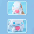 thumbnail image 4 of Cinnamoroll-monedero Kawaii Sanrio para niños, bolso cruzado de silicona, impermeable, bonito bolso de hombro de princesa de dibujos animados, 4 of 4