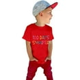 thumbnail image 6 of KAUOD Girls 100 Day of School T Shirt Cute Letter Graphic Short Sleeve Shirt Kids Toddler Cotton Soft Crew Neck Tops Clothes, 6 of 8