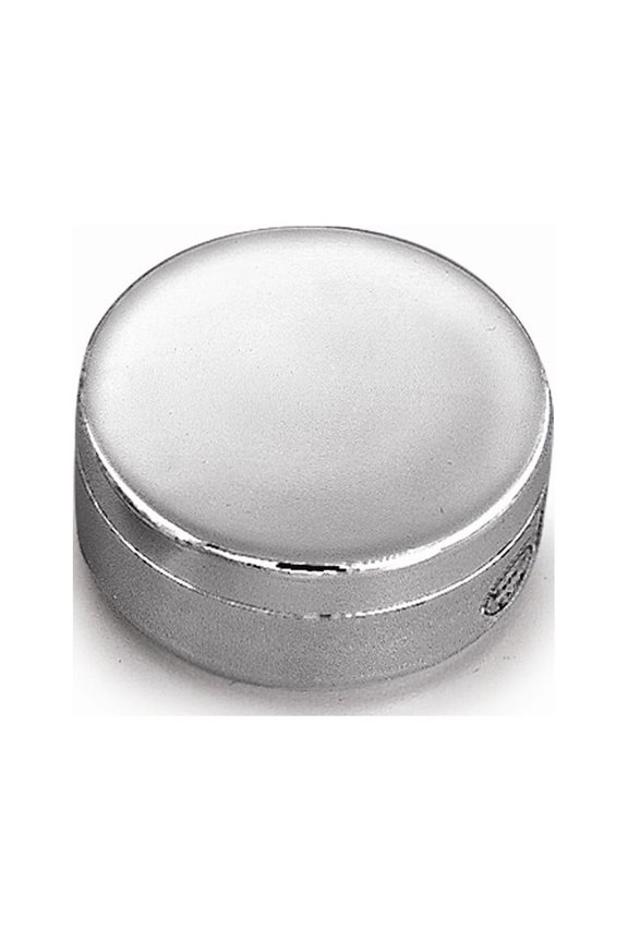 Nickel-plated Round Jewelry Box