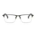 thumbnail image 5 of 2 Pairs of Men Anti-blue Light Business Reading Glasses 3.00 Fashion Spring Hinge Metal Readers +3.00 Strength, 5 of 9