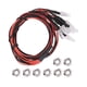 thumbnail image 1 of RC Led, RC Head Light Axial Rc Car RC Crawler Lights Rc Car Light Kit RC Accesorios RC Car Lights, Luces LED Para Rc Cars Para RC RC Cars, 1 of 8