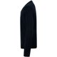 thumbnail image 3 of Henbury - Jersey/Sweater cuello pico punto 12 gauge Fine punto hombre caballero (Negro), 3 of 4