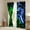 Green Blue, variant on Erosebridal Gradient Gamepads Curtains Pack of 2 (42Wx63L),Video Game 30%-50% Black Out Curtains,Geometric Plaid Curtains for Living Room (42Wx63L),Male Bedroom Decor