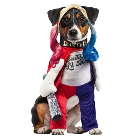 DC Comics The Suicide Squad Harley Quinn Walking Pet Costume for Dogs or Cats by Rubies Medium