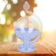 thumbnail image 2 of Predictor Del Tiempo Innovador Pronóstico Del Tiempo Botella De Vidrio Barómetro De Vidrio Decoración Del Hogar Botella De Pronóstico Del Tiempo Azul, Pronóstico Del Tiempo ANGGREK Descripción de la referencia, 2 of 5